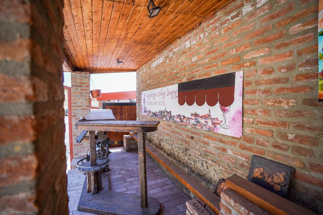 Sighnaghi Art Hotel מראה חיצוני תמונה