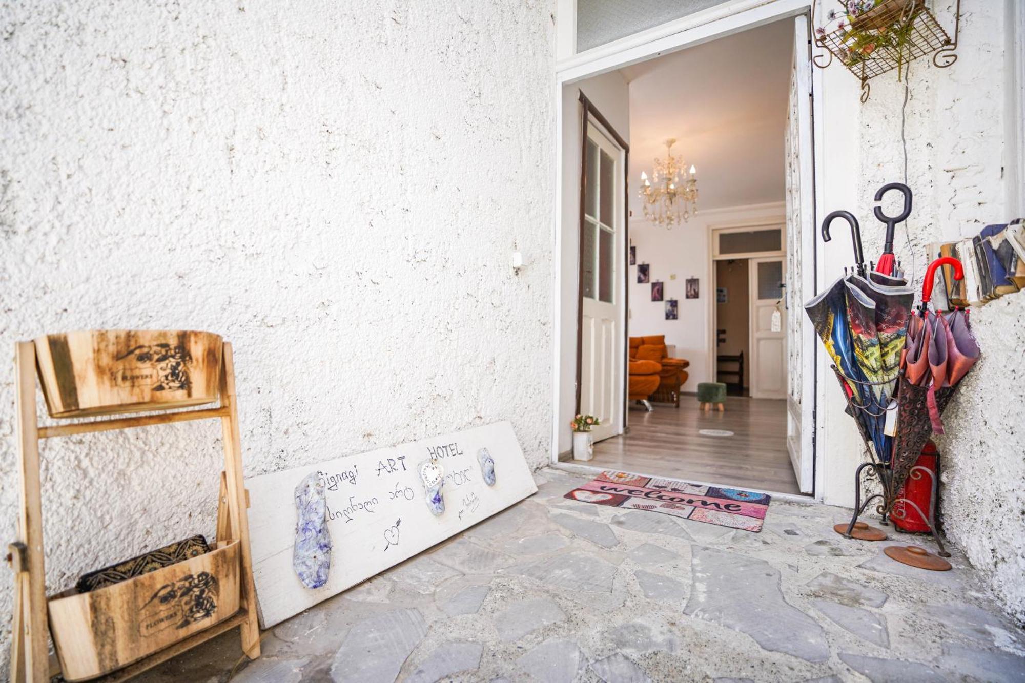 Sighnaghi Art Hotel מראה חיצוני תמונה