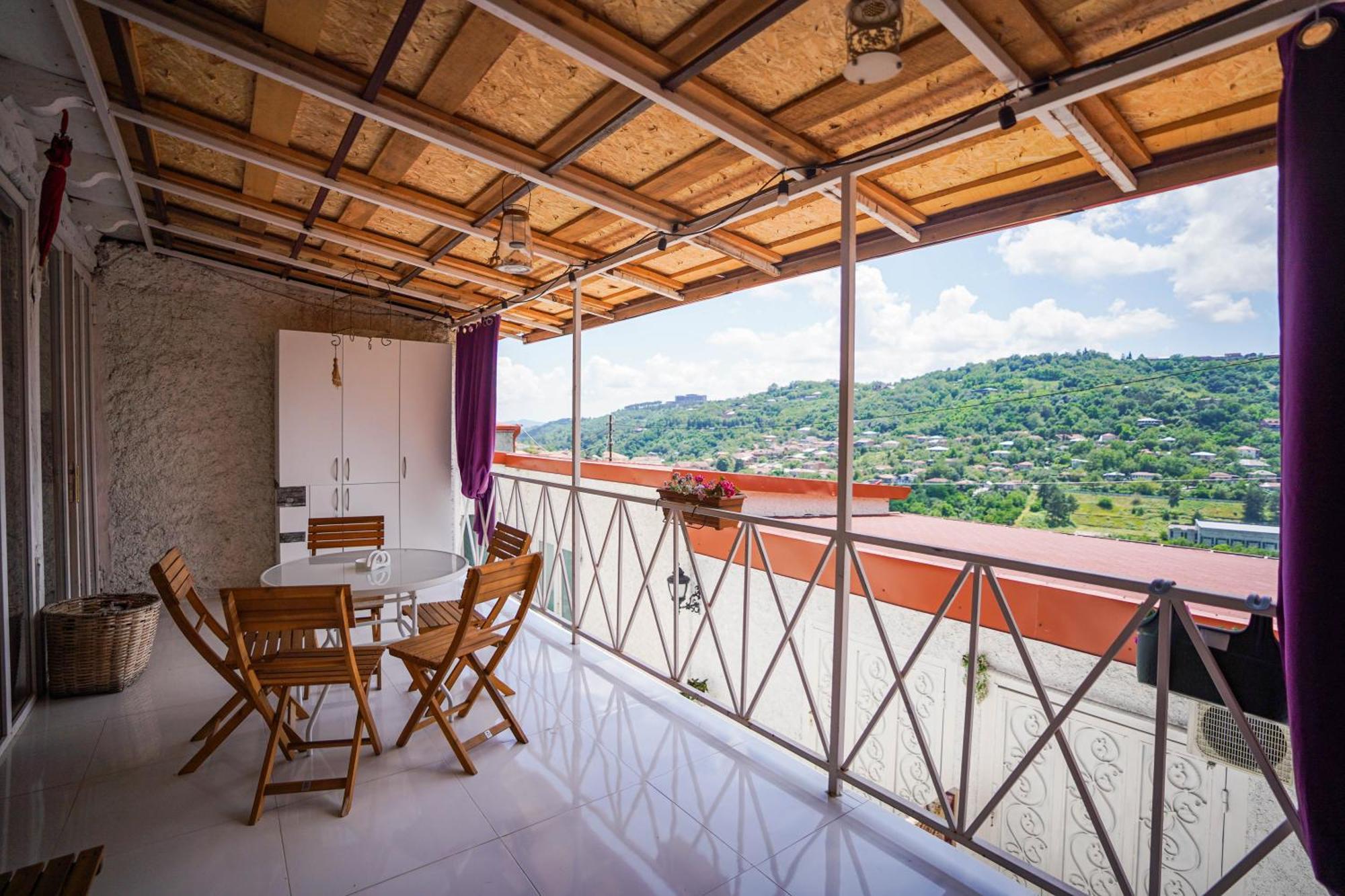 Sighnaghi Art Hotel מראה חיצוני תמונה