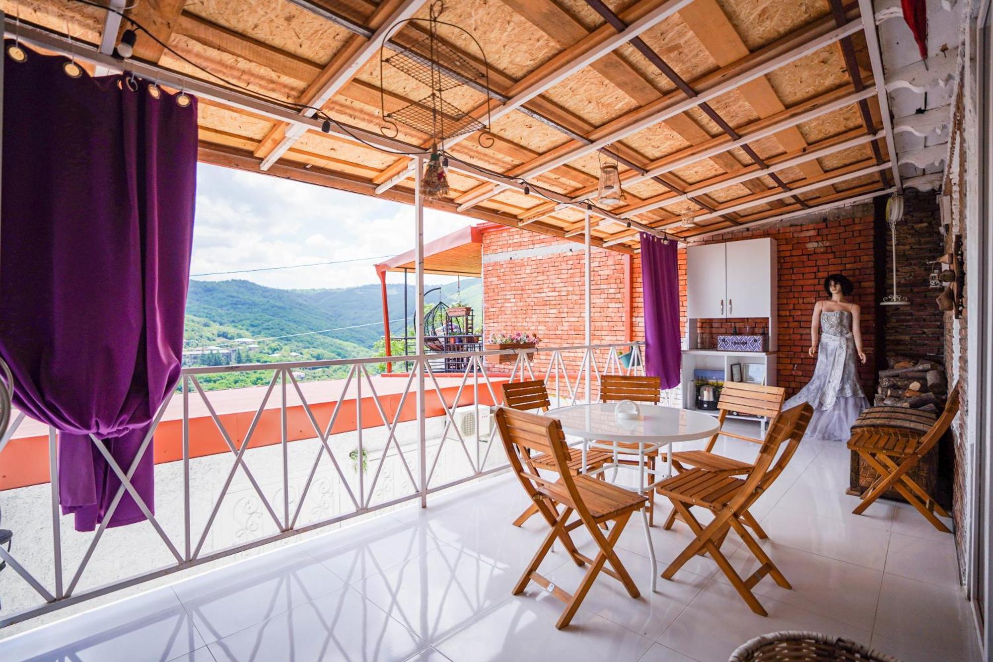 Sighnaghi Art Hotel מראה חיצוני תמונה